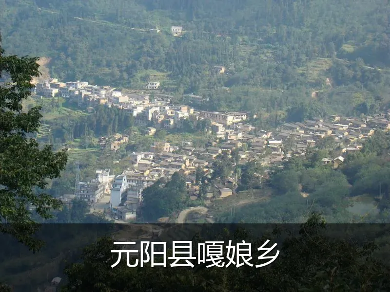 元阳县嘎娘乡