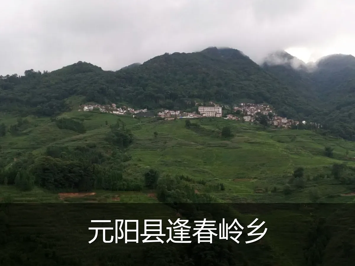 元阳县逢春岭乡